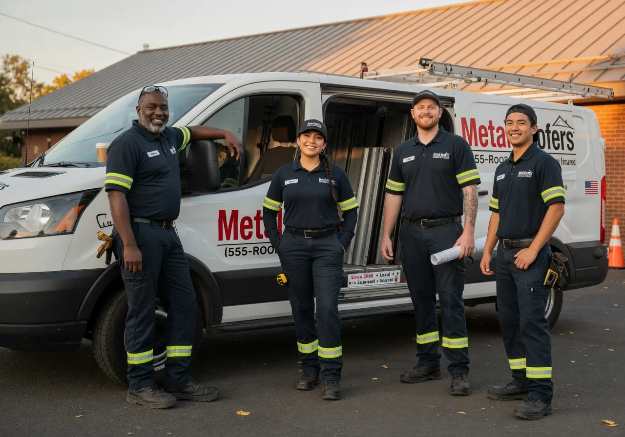 Metal Roofing Installation company in Lodgepole, SD