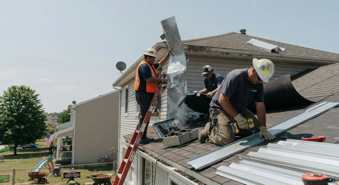 Metal Roofing Installation in Lodgepole, SD near me